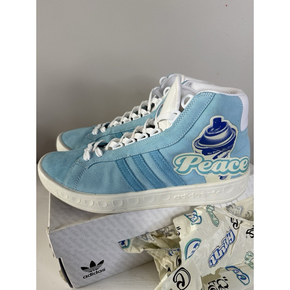 Adidas Originals Adicolor Hi BL 2 B.Bird Cey Adams A562878 US Men's 12 Vintage